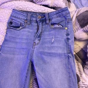blue jeans, maurice’s, size 24